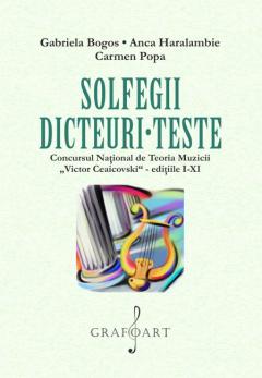 Solfegii. Dicteuri. Teste