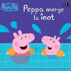 Peppa merge la inot