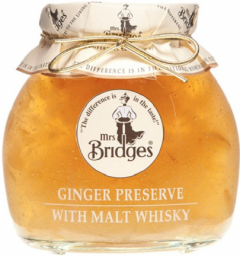 Marmelada cu ghimbir si whisky