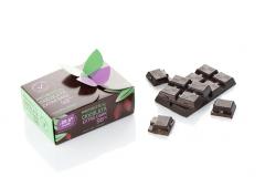 Ciocolata neagra - Extra Dark, fara zahar (minitablete)