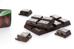 Ciocolata neagra - Extra Dark, fara zahar (minitablete)