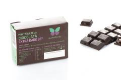 Ciocolata neagra - Extra Dark, fara zahar (minitablete)