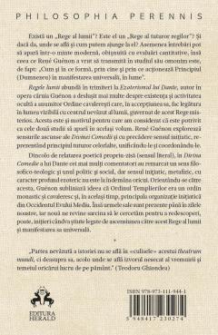 Regele lumii. Ezoterismul lui Dante