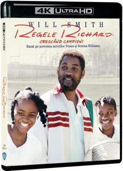 Regele Richard: Crescand campioni / King Richard (4K Ultra HD)