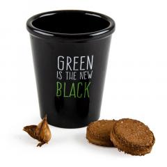 Kit pentru plantat cu seminte de trifoi cu 4 foi - Green is the New Black