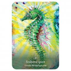 Sacred Sea Oracle (cards)