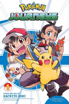 Pokemon Journeys - Volume 1