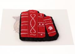 Brosa - Raft cu carti