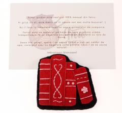 Brosa - Raft cu carti