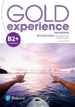 Gold Experience B2+ Teacher's Book with Online Practice & Online Resources Pack
