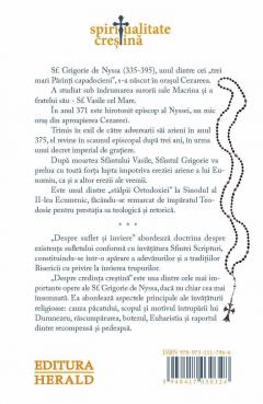 Despre Suflet si Inviere 