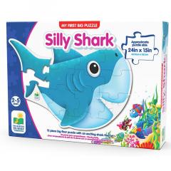 Puzzle 12 piese - Silly Shark