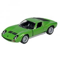 Macheta - Lamborghini Miura P400 SV (1971), 1:34 (mai multe culori)