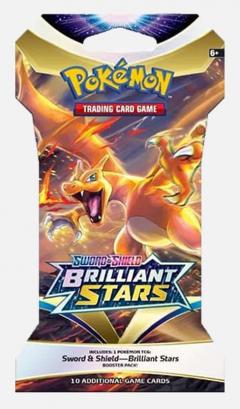 Pokemon TCG: Sword & Shield 9 Brilliant Stars Sleeved - Modele diferite