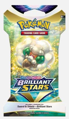 Pokemon TCG: Sword & Shield 9 Brilliant Stars Sleeved - Modele diferite