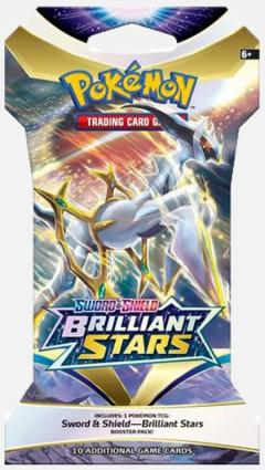 Pokemon TCG: Sword & Shield 9 Brilliant Stars Sleeved - Modele diferite