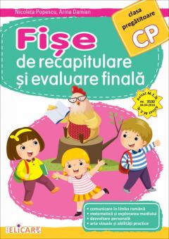 Fise de recapitulare si evaluare finala. Clasa pregatitoare 2022