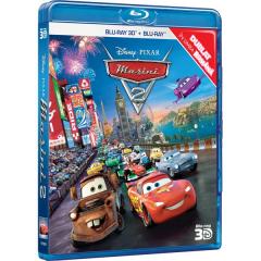 Masini 2 combo 2D+3D (Blu Ray Disc) / Cars 2