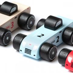 Jucarie din lemn - Racing Cars