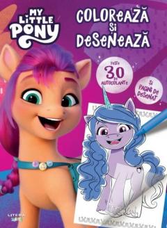 My Little Pony. Coloreaza si deseneaza