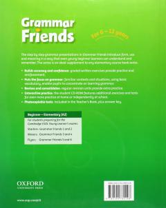 Grammar Friends 3: Student's Book with CD-ROM Pack