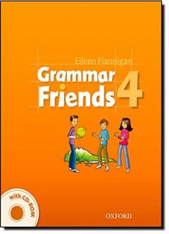 Grammar Friends 4: Student's Book with CD-ROM Pack