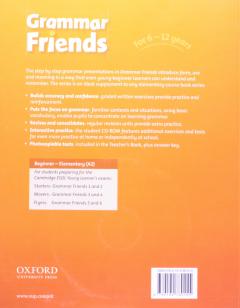 Grammar Friends 4: Student's Book with CD-ROM Pack