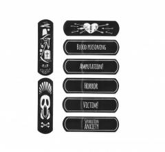 Set plasturi - Bandages For Tough Guys