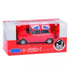 Masinuta - Mini Cooper 1300 Union Jack, scale 1:43 (doua culori - pret pe bucata)