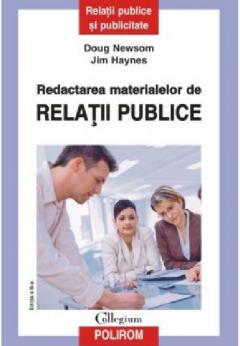Redactarea materialelor de relatii publice