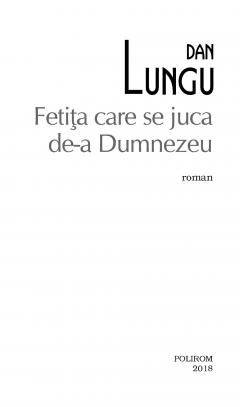 Fetita care se juca de-a Dumnezeu