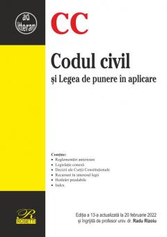 Codul civil si Legea de punere in aplicare