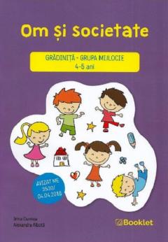 Om si societate - Grupa mijlocie 4-5 ani
