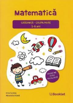 Matematica - Grupa mare 5-6 ani