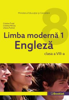 Manual Limba Moderna 1 Engleza – clasa a VIII-a