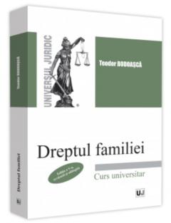Dreptul familiei - Curs universitar. 2021