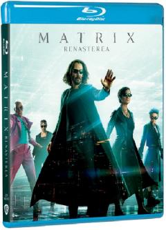 The Matrix Resurrections / Matrix Renasterea (Blu-ray Disc)