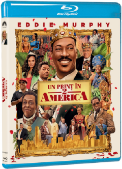 Coming 2 America / Un print in America 2 (Blu-ray Disc)