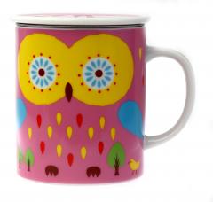 Cana - Lovely owl pink