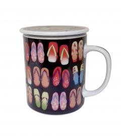 Cana cu capac - Japanese Costume Sandal