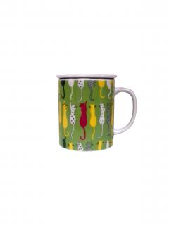 Cana cu capac - Cat Tail Green