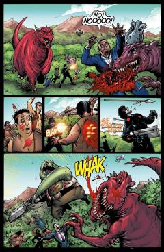 Space Bastards - Volume 2