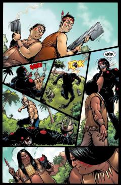 Space Bastards - Volume 2