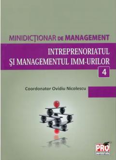 Intreprenoriatul si managementul IMMurilor