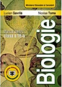 Biologie. Manual pentru clasa a IX a