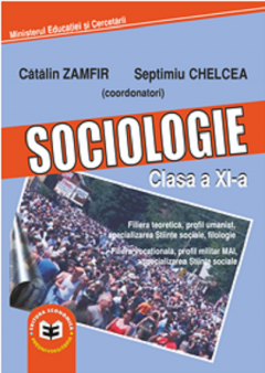Sociologie. Manual pentru clasa a XI-a