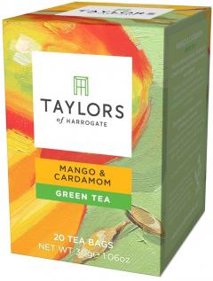 Ceai verde - Mango & Cardamom