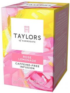 Infuzie de plante - Rose Lemonade