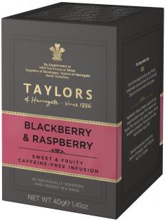 Infuzie de fructe - Blackberry and Raspberry, 20 de pliculete