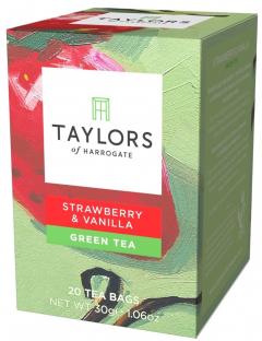Ceai verde - Strawberry & Vanilla